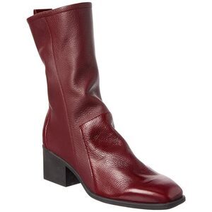 Arche Lymlye Leather Boot, Red